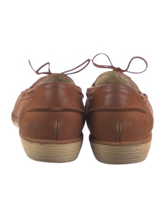 Salvatore Ferragamo Suede Moccasins