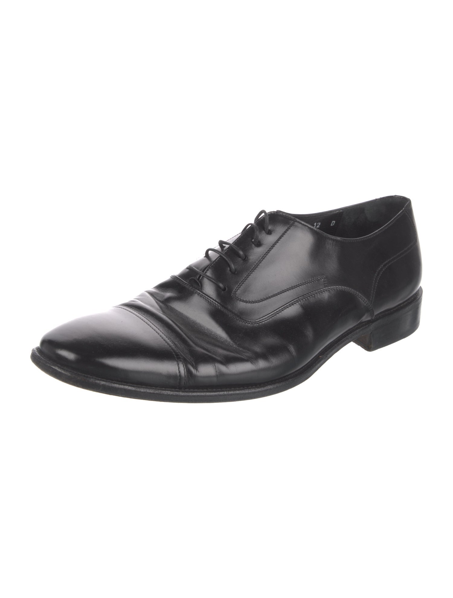 Salvatore Ferragamo Leather Oxfords