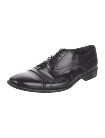 Salvatore Ferragamo Leather Oxfords