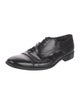 Salvatore Ferragamo Leather Oxfords