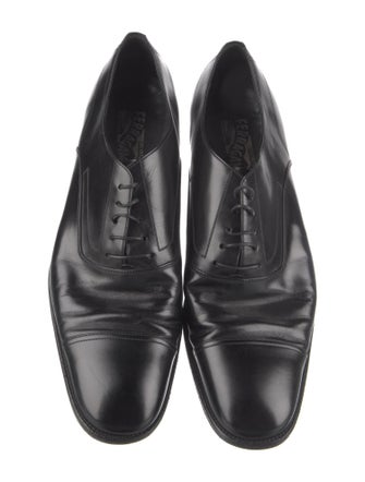 Salvatore Ferragamo Leather Oxfords