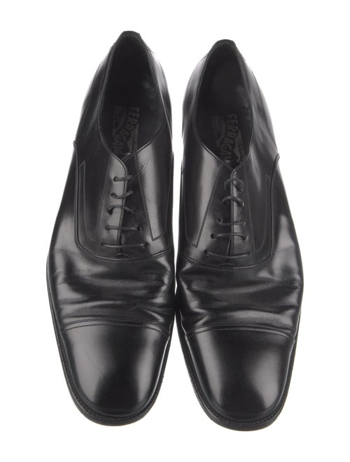 Salvatore Ferragamo Leather Oxfords