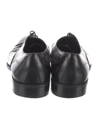 Salvatore Ferragamo Leather Oxfords