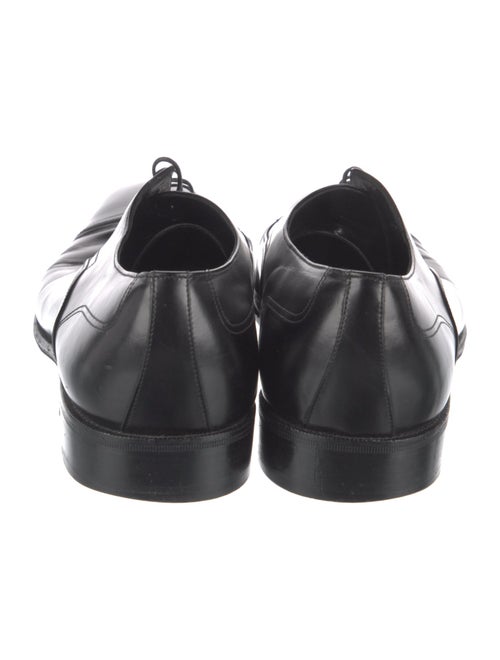 Salvatore Ferragamo Leather Oxfords