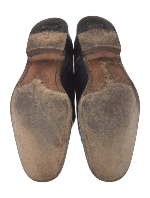 Salvatore Ferragamo Leather Oxfords