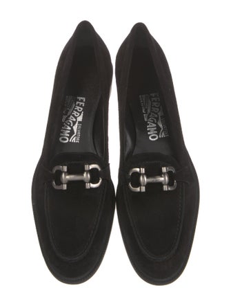 Salvatore Ferragamo Suede Loafers