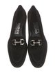Salvatore Ferragamo Suede Loafers