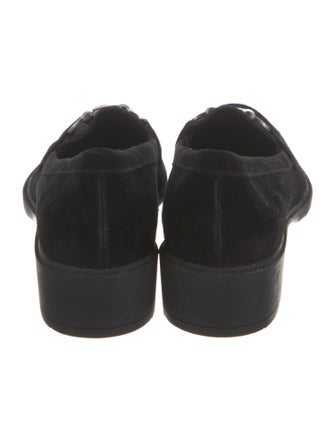 Salvatore Ferragamo Suede Loafers