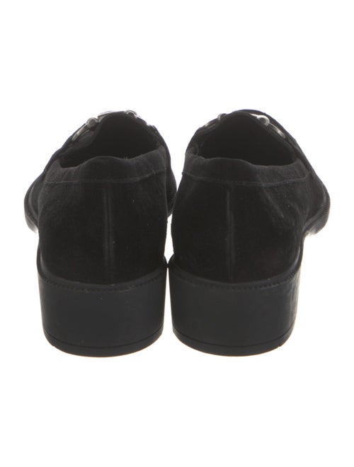 Salvatore Ferragamo Suede Loafers