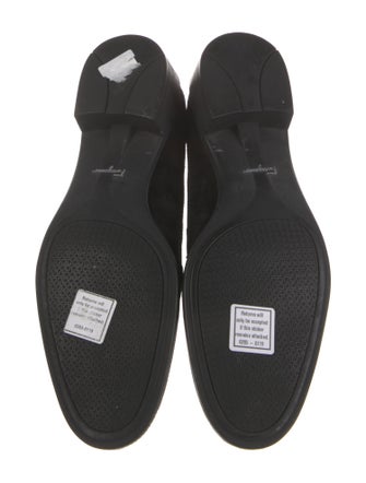 Salvatore Ferragamo Suede Loafers