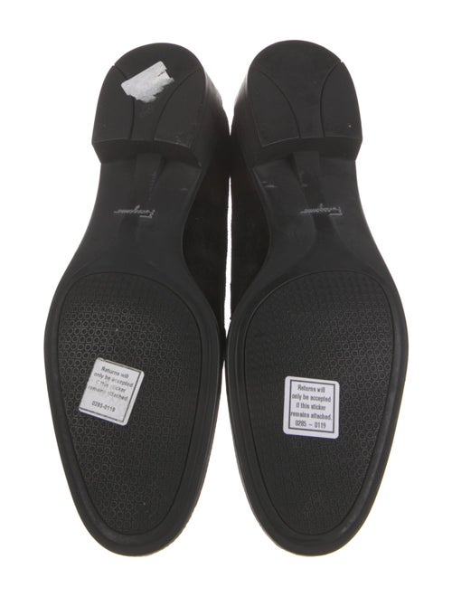 Salvatore Ferragamo Suede Loafers