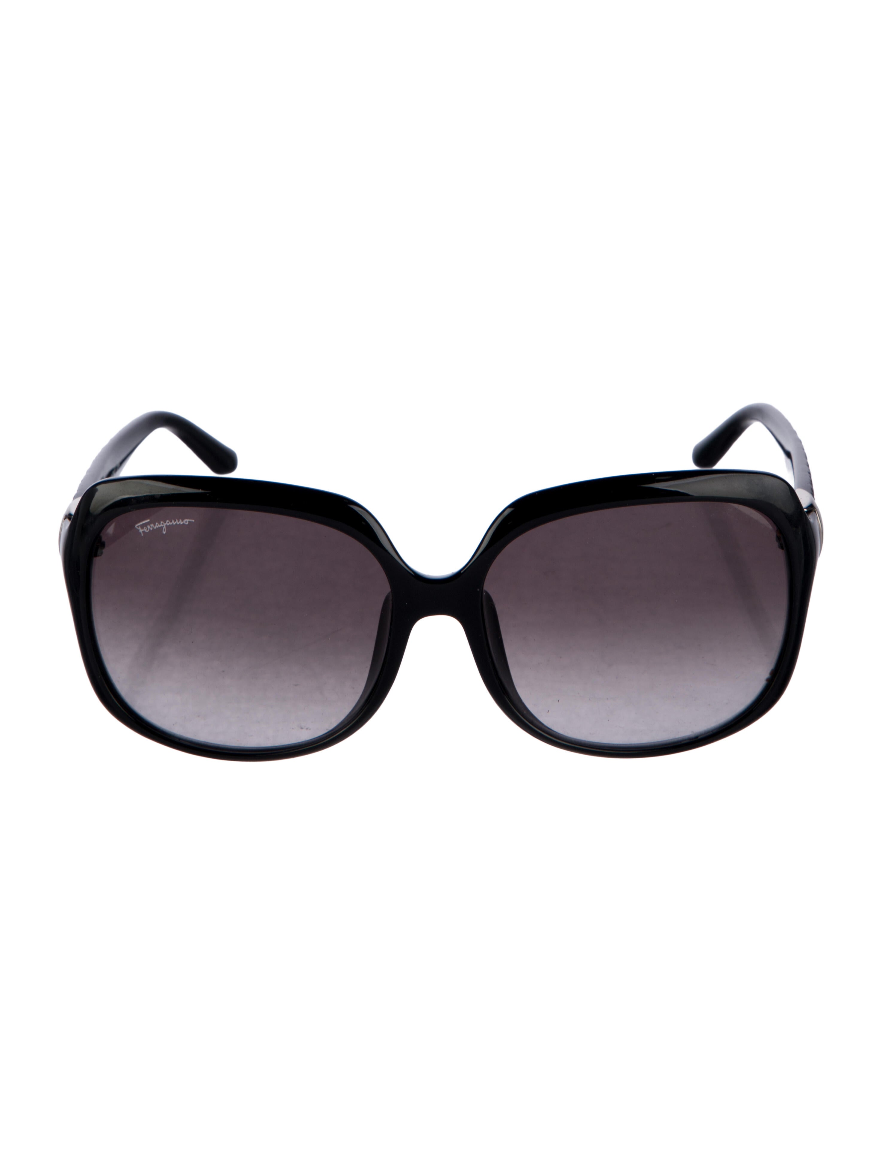 Salvatore Ferragamo Square Gradient Sunglasses