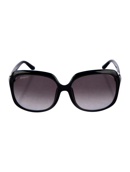 Salvatore Ferragamo Square Gradient Sunglasses