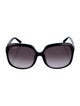 Salvatore Ferragamo Square Gradient Sunglasses