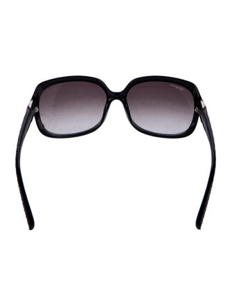 Salvatore Ferragamo Square Gradient Sunglasses