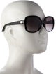 Salvatore Ferragamo Square Gradient Sunglasses