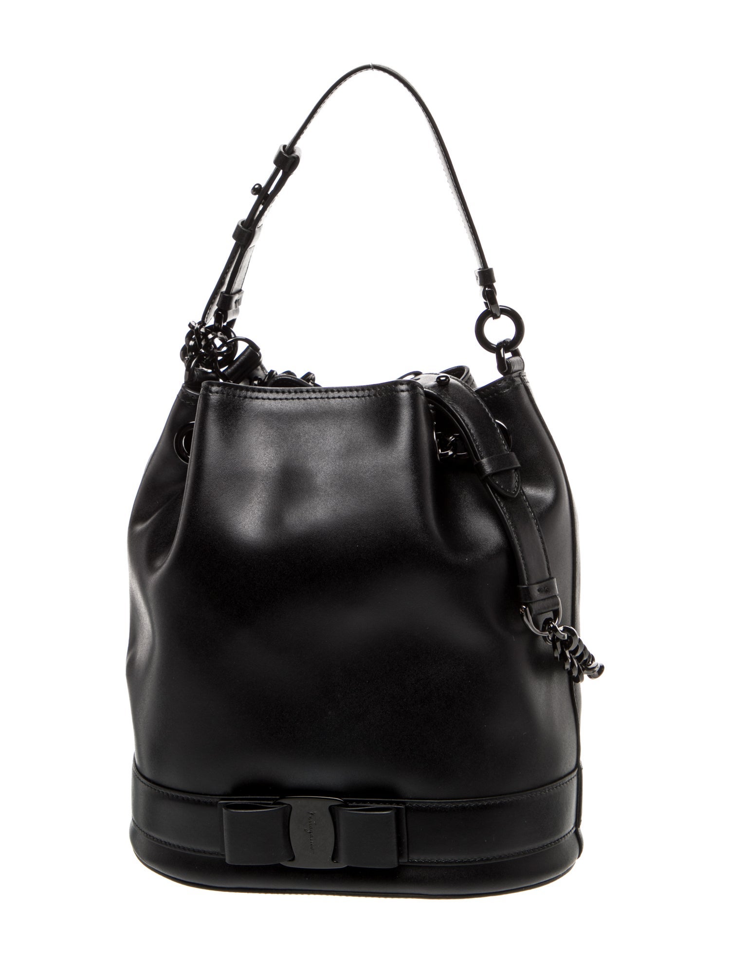 Salvatore Ferragamo Vara Bow Top Handle Bag