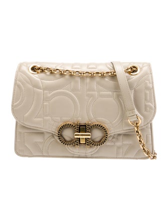 Salvatore Ferragamo Quilted Shoulder Bag