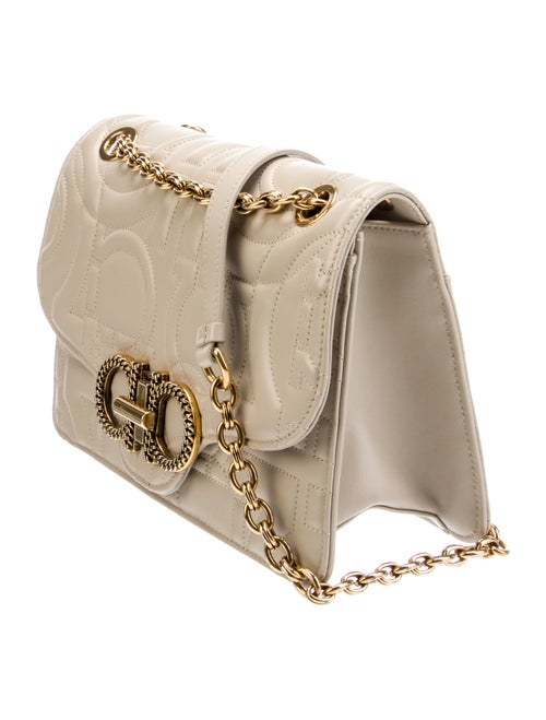 Salvatore Ferragamo Quilted Shoulder Bag