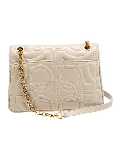 Salvatore Ferragamo Quilted Shoulder Bag