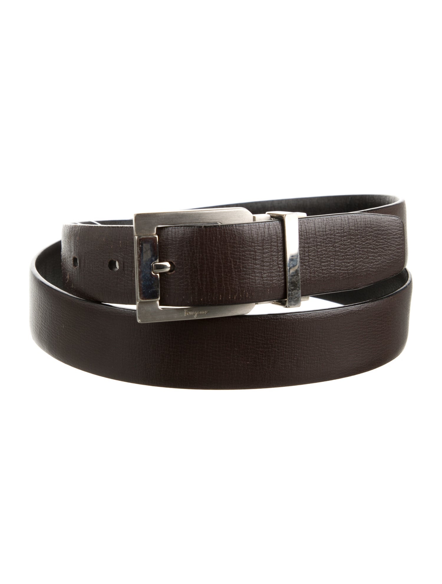 Salvatore Ferragamo Leather Belt