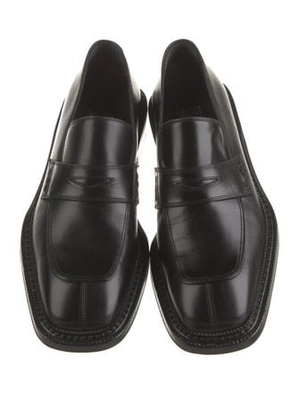 Salvatore Ferragamo Leather Dress Loafers