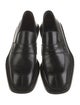 Salvatore Ferragamo Leather Dress Loafers