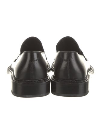 Salvatore Ferragamo Leather Dress Loafers
