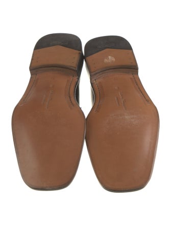 Salvatore Ferragamo Leather Dress Loafers