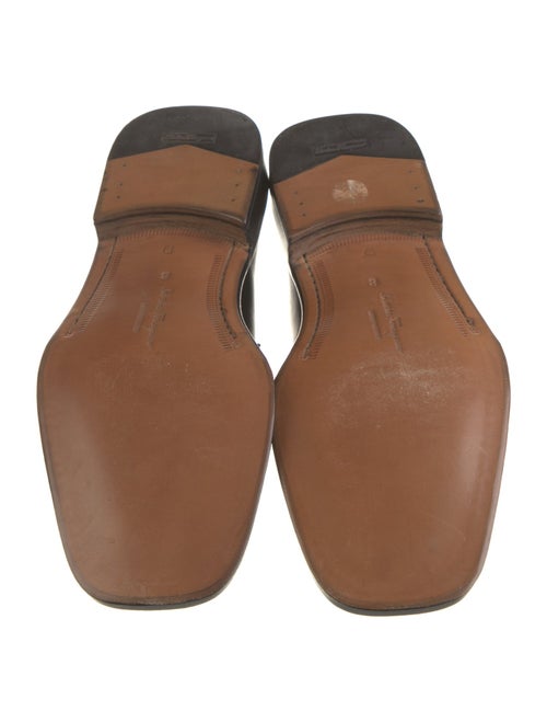 Salvatore Ferragamo Leather Dress Loafers