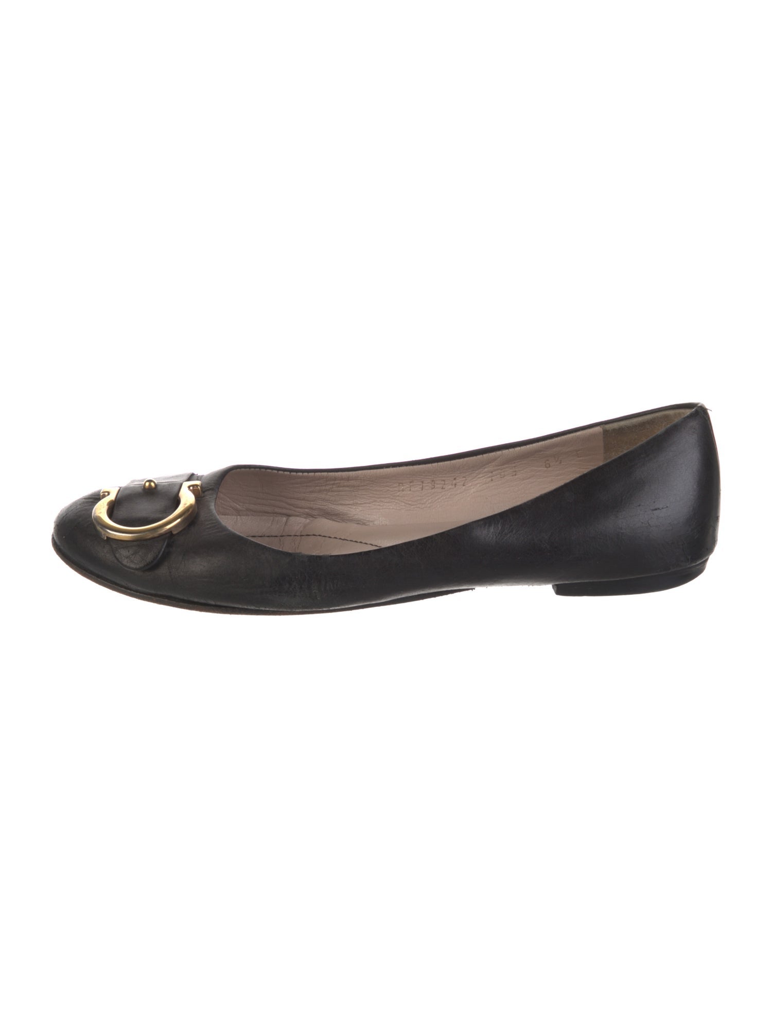 Salvatore Ferragamo Leather Ballet Flats