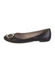 Salvatore Ferragamo Leather Ballet Flats