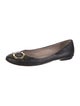 Salvatore Ferragamo Leather Ballet Flats