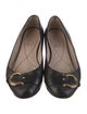 Salvatore Ferragamo Leather Ballet Flats