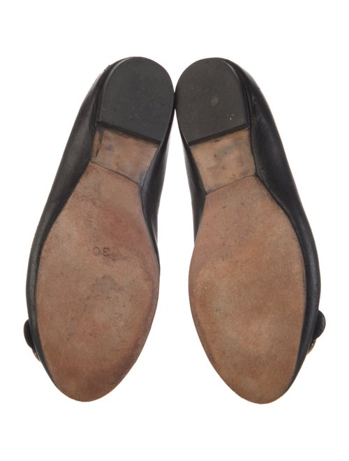 Salvatore Ferragamo Leather Ballet Flats