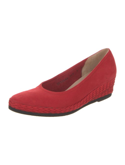 Salvatore Ferragamo Suede Pumps