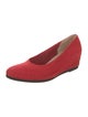 Salvatore Ferragamo Suede Pumps