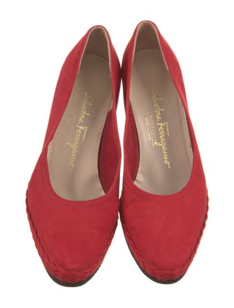 Salvatore Ferragamo Suede Pumps