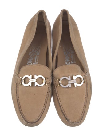 Salvatore Ferragamo Suede Loafers