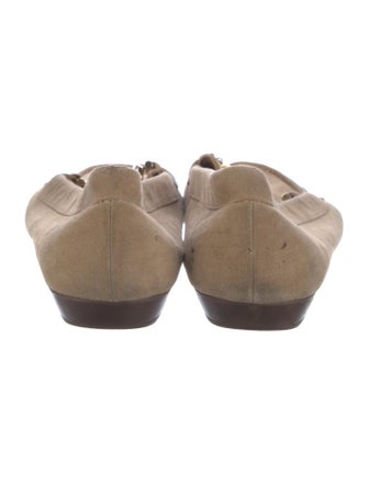 Salvatore Ferragamo Suede Loafers