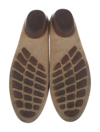 Salvatore Ferragamo Suede Loafers