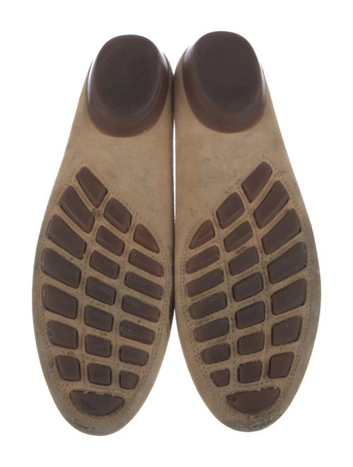 Salvatore Ferragamo Suede Loafers