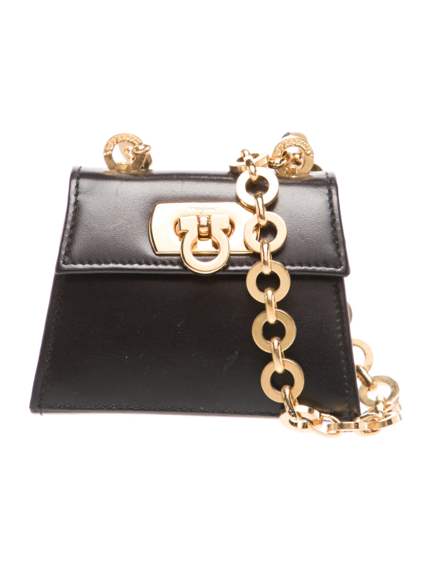 Salvatore Ferragamo Gancio Evening Bag