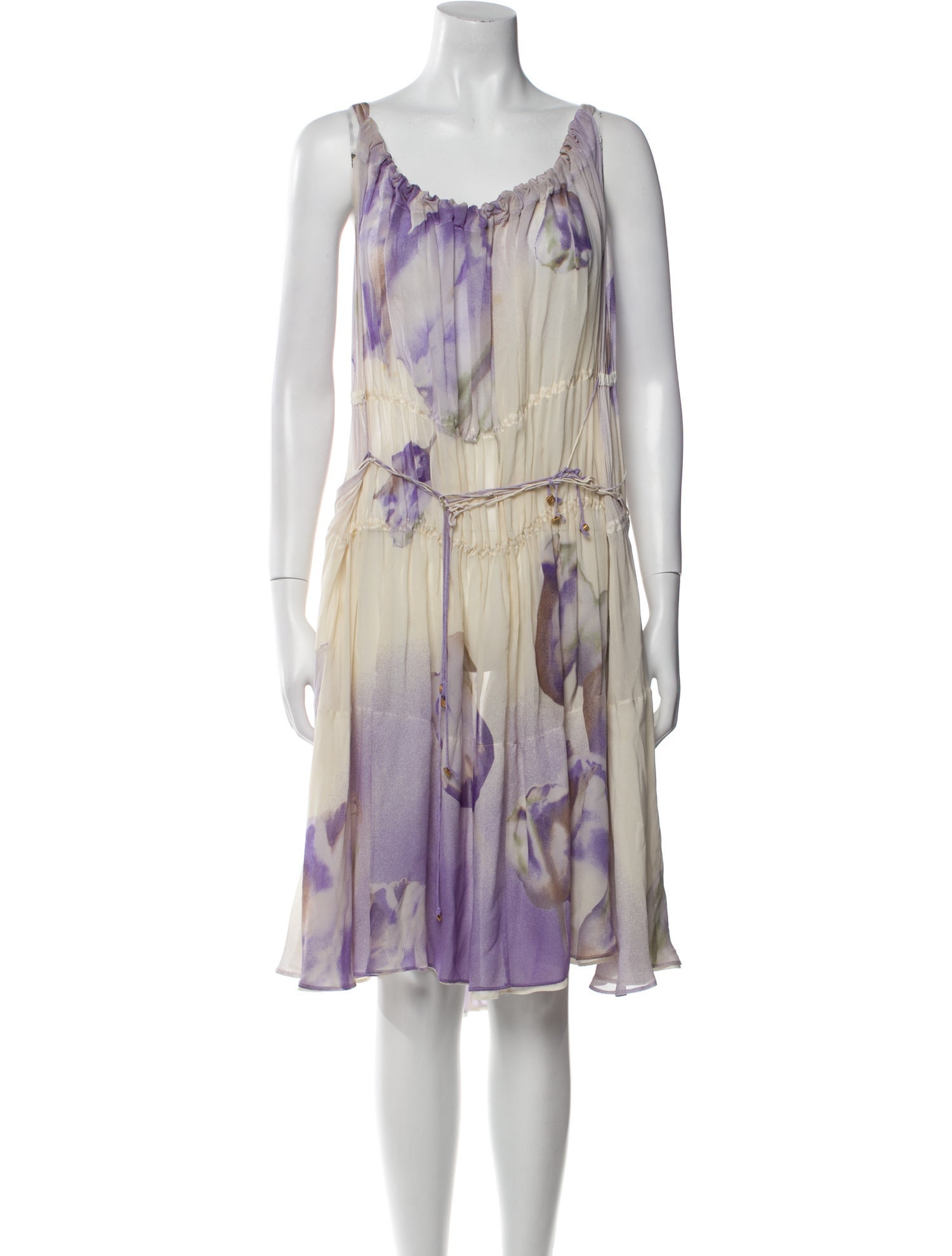 Salvatore Ferragamo Vintage Knee-Length Dress