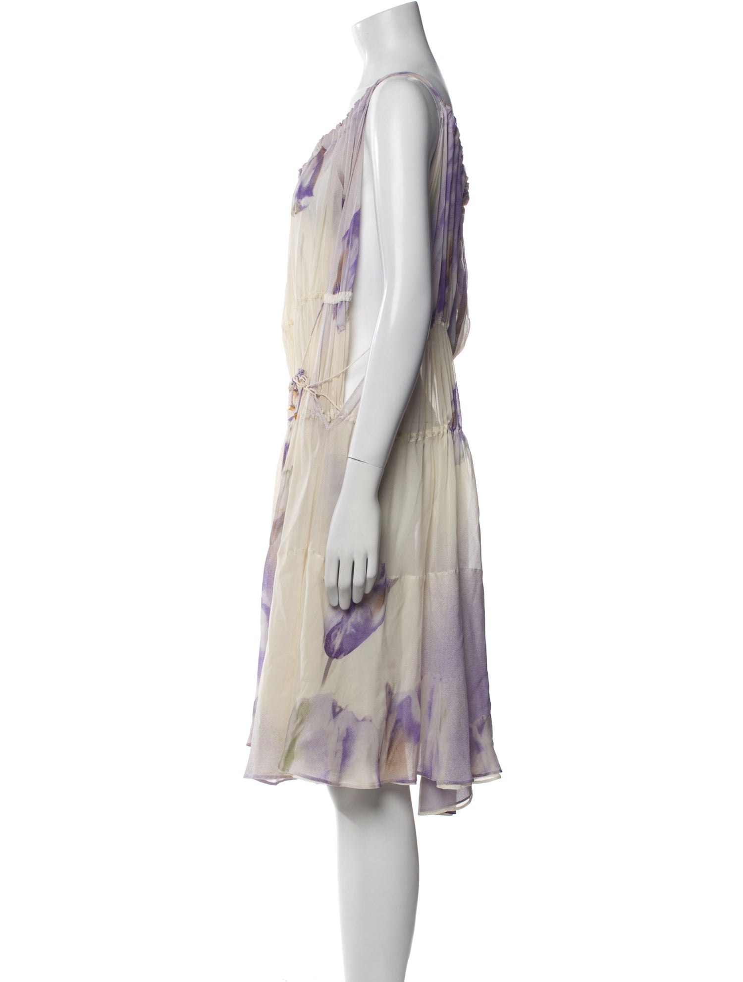 Salvatore Ferragamo Vintage Knee-Length Dress