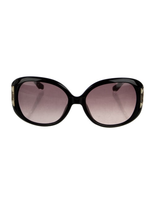 Salvatore Ferragamo Gancini Logo Oversize Sunglasses