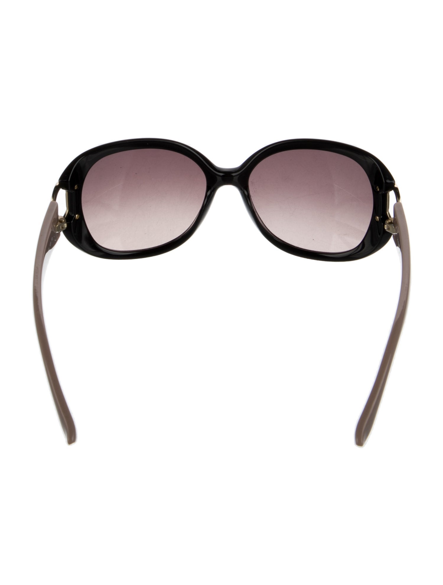 Salvatore Ferragamo Gancini Logo Oversize Sunglasses