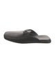 Salvatore Ferragamo Leather Slippers