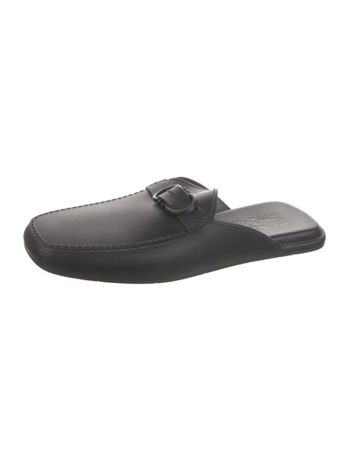 Salvatore Ferragamo Leather Slippers