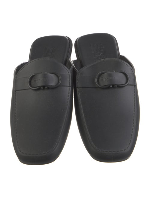 Salvatore Ferragamo Leather Slippers